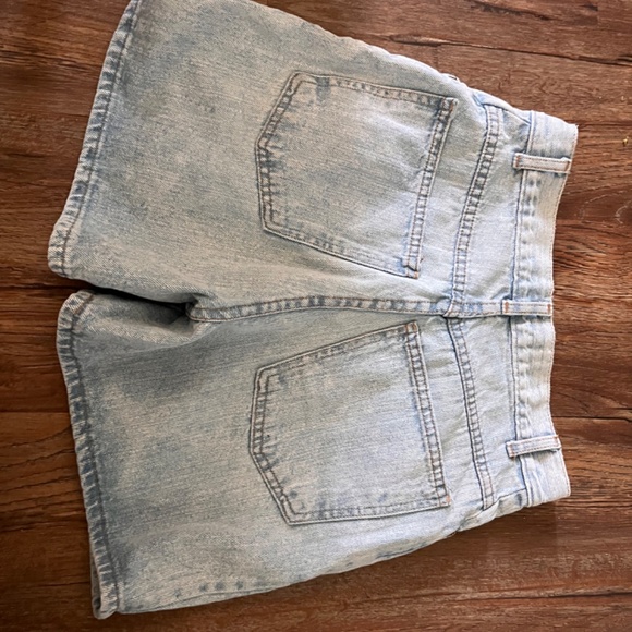 Retro Nevada Jean shorts - Picture 2 of 8